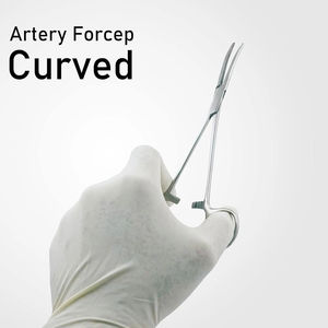 Pinzas Hemostáticas Curvas de Acero Inoxidable para Cirugía, Pinzas Mosquito para Arterias, Pinzas Crile para Arterias, Instrumentos Médicos Quirúrgicos al por Mayor - Product Image 2