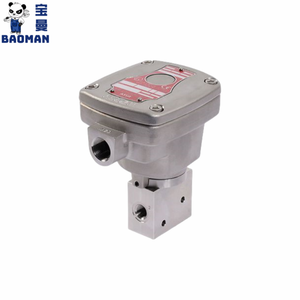 Série 327 WSNF8327B112 – Électrovanne 3/2 voies haute résistance pour contrôle de l'eau, 24V, antidéflagrante, en acier inoxydable, bonne étanchéité - Product Image 3