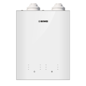 Oem 30Kw silicon đúc nhôm treo tường hộ gia đình gas nồi hơi ngưng tụ khí nóng - Product Image 4