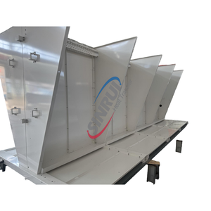 Resfriador a Seco Tipo V de Alta Eficiência para Motores de Máquinas de Construção - Product Image 2