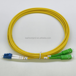 Cable de Fibra Óptica Dúplex SC APC LC UPC de Baja Pérdida de Inserción, Precio de Fábrica, con Cubierta LSZH de 3.0mm para FTTH y Centros de Datos - Product Image 3