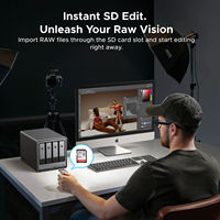 UGREEN NASync DXP4800 Pro NAS 4 baies Intel I3-1315U 16 Go DDR5 10G+2.5G LAN 136 To de stockage UGOS Pro pour les administrations, les bureaux à domicile et les PME