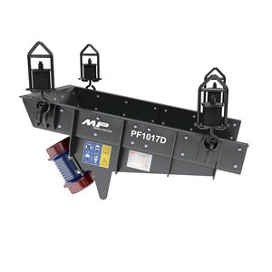 Alimentatore a Nastro Sospeso Robusto e Stabile per una Gestione Efficiente dei Materiali in Cantieri Minerari e Edili - Product Image 1