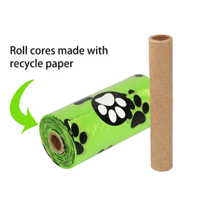 Hot Selling Eco Friendly Dog <b>Poop</b> <b>Bag</b> High Quality Colorful Biodegradable Pet <b>Poop</b> <b>Bags</b> - Product Image 2