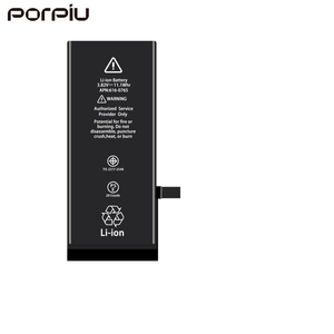 <span class=keywords><strong>Batterie</strong></span> de remplacement pour téléphone portable PORPIU de haute qualité 2700mAh Li-ion BMS pour Apple <span class=keywords><strong>iPhone</strong></span> 4 5 5s 6 6s <span class=keywords><strong>7</strong></span> 8 Plus X avec garantie de 12 mois - Product Image 3
