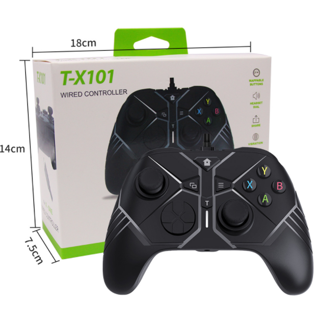 Wired Gamepad Controller Joypad for Xbox One PC Xbox Ones