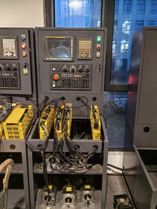 Fanuc Roboter-Testgerät für 6400/2255/6107/2518 Serien-Antriebe, 6-Achsen-Teach-Pendant für 6400/2256/6100/2440 - Product Image 5