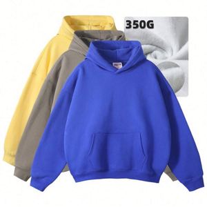 Sweat à capuche unisexe personnalisé, style oversize, automne-hiver, nouveau sweat à capuche pour homme, sweat-shirts de haute qualité, sweats à capuche unis - Product Image 1