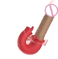 Juguete Sexual Estimulador de Clítoris y Punto G para Mujeres, Vibrador con 7 Vibraciones y 5 Modos de Lamido