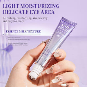 Crema Contorno de Ojos con Rodillo Hidratante, Reafirmante, Antiedad y Antiarrugas para Eliminar Ojeras y Bolsas - Product Image 4