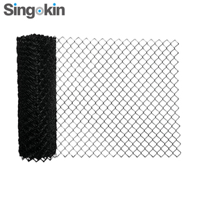 50X50 6ft <span class=keywords><strong>7</strong></span> <span class=keywords><strong>Ft</strong></span> 42 Inch Màu Đen Pvc Coated Chuỗi Liên Kết Hàng Rào Giá Nhà Máy - Product Image 6
