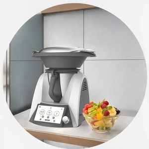 Vente chaude 1000W <span class=keywords><strong>Robot</strong></span> Cuisinière Thermique Nouvel Appareil De Cuisine En Acier Inoxydable Thermomixer <span class=keywords><strong>Soupe</strong></span> Maker - Product Image 3
