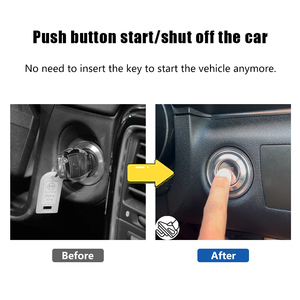 メルセデス・ベンツ CLK C209/A209 キーレススタート キーレスエントリーシステム プッシュボタンスタート キーレスゴー リモートスタートシステム - Product Image 4