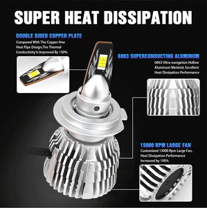Bombillas de faro LED Mi6 brillantes 130W 30000LM Bombilla de luz de coche H11 H7 Led 9006 Canbus Accesorios para automóviles Luces Focos 9005 H4 Led Headl - Product Image 4