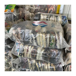 Chaussures de football d'occasion pour enfants de qualité A, Allemagne, Chaussures de friperie Premier Choix, Chaussures d'occasion - Product Image 2