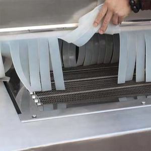 Thiết Kế Chuyên Nghiệp Nitơ Lỏng Dây chuyền Chế Biến Iqf Nhanh Chóng Nhanh Chóng Tôm Nhỏ Gà Đóng Băng Đường Hầm - Product Image 6