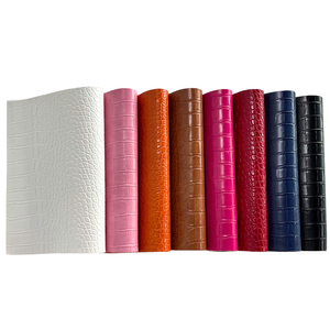 2025 Offre Spéciale imperméable Durable Crocodile PU cuir synthétique cuir matériel pour sacs chaussures portefeuilles pour canapés décoratifs - Product Image 3