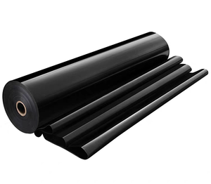 มาโคร ®   แผ่นเมมเบรนกันน้ำ HDPE ชนิดอัดรีด สำหรับงานอุตสาหกรรม หนา 1.50 มม. มาตรฐาน ASTM GRI GM13 สำหรับการป้องกันสิ่งแวดล้อม - Product Image 1