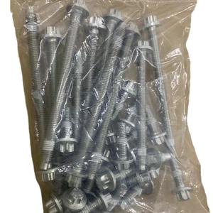 Tornillo de aluminio para cárter de aceite de motor, 12 mm, clase 8.8, chapado en zinc, rosca métrica para BMW N20 11132210959 - Product Image 2