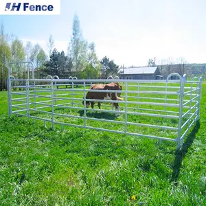 Hot-DIP Galvanized Cattle Pen Fence Animal Husbandry Equipment Farm Fence Farm Fence Cattle Farm Equipment
