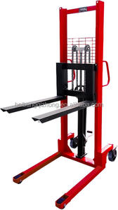 आसान ऑपरेशन इलेक्ट्रिक पैलेट स्टेकर फोर्कलिफ्ट हाइड्रोलिक टायर 380 वी/220v फोर्क चौड़ाई 685 मिमी/550 मिमी/मिमी - Product Image 4