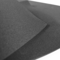 Feuille de mousse EPDM écologique, excellente isolation thermique, imperméabilisation, anti-corrosion, mousse de caoutchouc pour la construction