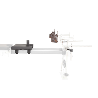Système de positionnement pour chirurgie de la colonne vertébrale, cadre spinal polyvalent en fibre de carbone radiolucent avec cadre ouvert pour chirurgie sur le ventre