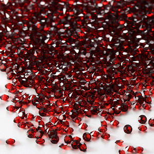 BOBOHOO Grand Emballage Strass En Vrac <span class=keywords><strong>Point</strong></span> Retour Rond Résine Transparent Strass Diamant pour Vêtements Gymnastique - Product Image 5