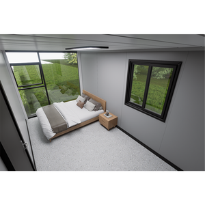 Maisons de conteneurs prêtes à l'emploi en forme de Z Maison préfabriquée mobile Conteneur Portable Conteneur Maison minuscule Maisons portables - Product Image 2