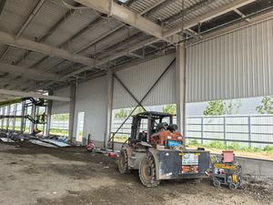 Edificio Prefabricado Moderno de Estructura Ligera <span class=keywords><strong>Econ</strong></span>ómica, Personalizado para Oficina Industrial, Taller, Panel Sándwich, Lana de Roca, Estructura de Acero, Almacén - Product Image 3