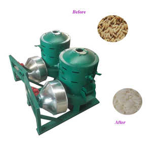 Pequeña máquina descascarilladora de arroz Molino de arroz vertical Pelador de frijoles - Product Image 6