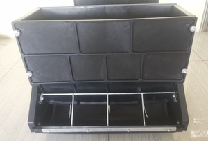 New GREAT-FARM Piglet Welfare Double-Sided Feeder-Durable Stainless Steel Creep Feeder 3 Months Warranty for Early Weaning - Product Image 2