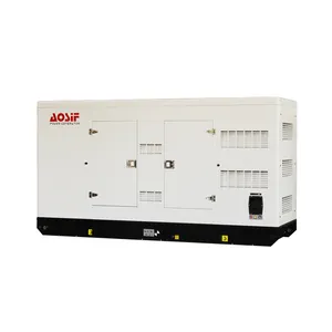 350kw Generator 60HZ Generator Diesel kedap suara cummins Generator daya