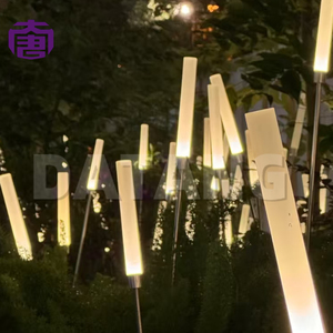Acrylic Frosted Reed Solar Led Lamp For Outdoor Landscape Waterproof Garden Lawn Lights Atmosphere Decorative Lighting - Product Image 4