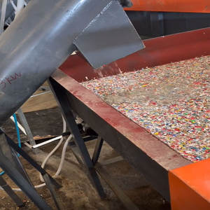 Línea <span class=keywords><strong>de</strong></span> Lavado <span class=keywords><strong>de</strong></span> Botellas <span class=keywords><strong>de</strong></span> <span class=keywords><strong>PET</strong></span> <span class=keywords><strong>de</strong></span> Bajo Ruido con Máquina Deshidratadora y Caja <span class=keywords><strong>de</strong></span> Cambios, Trituradora <span class=keywords><strong>de</strong></span> Plástico PP PE Totalmente Automática - Product Image 4