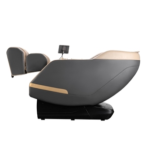 Fabbrica di vendita a buon mercato fabbrica diretta sedia da massaggio elettrico rilassare il corpo grigio albicocca corpo intero sedia da massaggio elettrico - Product Image 6