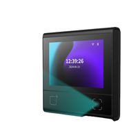 Système de contrôle d'accès Ethernet avec scanner fixe FX200, lecteur RFID de présence horaire, lecteur/graveur de cartes intelligentes IC NFC (13,56 MHz) pour téléphone portable