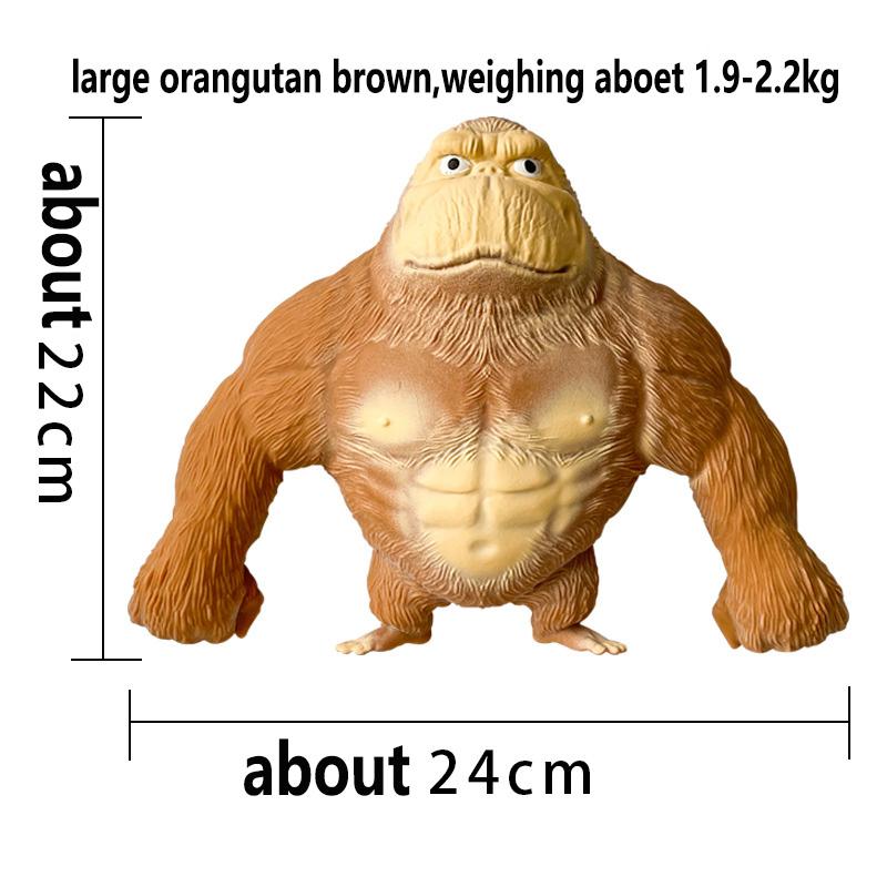 big size brown