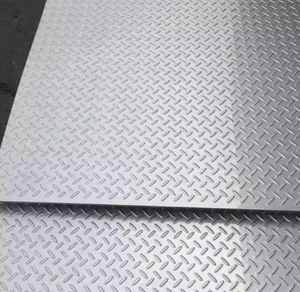 Lamiera Mandorlata in Acciaio Inossidabile di Alta Qualità 10mm ASTM 201 304 316 321 430 2B - Product Image 6