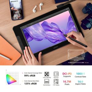 VEIKK buon prezzo VK1600(Studio 16) Monitor disegno Tablet Display con schermo <span class=keywords><strong>per</strong></span> artisti - Product Image 2
