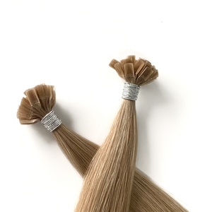 Extensions pré-collées en kératine vierge européenne, vente en gros, très demandées, Remy Super Double Drawn, pointe en U, 100% <span class=keywords><strong>cheveux</strong></span> humains, double trame à la machine - Product Image 5