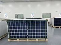 Panneaux Solaires N-TYPE Luxen Lnvu-550M M10/182mm Cellule 550W 535w 540w 545w Panneaux Solaires Disposition Demi-cellule