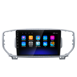 Lecteur DVD autoradio tactile Android Srongseed avec navigation GPS vidéo et audio pour Kia Sportage Kx5 2016 2017 2018 à 2020 - Product Image 1