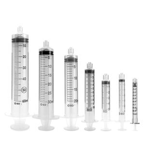 Jeringa Dispensadora Manual de Plástico de <span class=keywords><strong>1CC</strong></span> para Pegamento/Resina, Tubo Dispensador Manual Desechable - Product Image 5