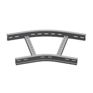 Vassoio <span class=keywords><strong>per</strong></span> <span class=keywords><strong>cavi</strong></span> ad angolo di 45 gradi con dimensioni del gomito orizzontale di 200x100mm <span class=keywords><strong>per</strong></span> un accurato percorso di <span class=keywords><strong>cavi</strong></span> spazi stretti materiali in acciaio inossidabile - Product Image 5
