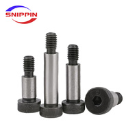Vis à bouchon à 12.9 étages à tête hexagonale à six pans creux vis à roulement à rouleaux à épaulement ISO7379 boulon en alliage haute résistance M5M6M8M10M12M16