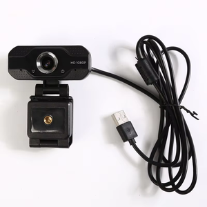 Cámara <span class=keywords><strong>Web</strong></span> JIUBEI X5 2K HD USB/WiFi Plug and Play Negra de Alta <span class=keywords><strong>Calidad</strong></span> para Escritorio/Portátil, Ideal para Reuniones Remotas y Enseñanza en Línea - Product Image 3