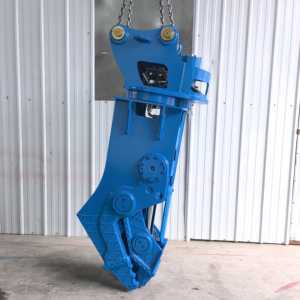 Pince de concassage pour excavatrice bibo, pince de concassage hydraulique, pince de concassage pour excavatrice, pince de concassage pour béton et barres d'acier - Product Image 4