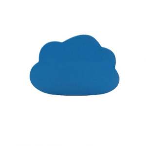 Pelota Antiestrés de Espuma PU con Forma de Nube Personalizada, Juguete Promocional con Diseño de Nube para Educación y Alivio del Estrés en el Sector Automotriz - Product Image 1