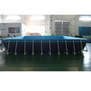 1.32mH กรอบโลหะสนับสนุนพีวีซี<span class=keywords><strong>สระ</strong></span>ว่ายน้ำขนาดใหญ่สำหรับของเล่นน้ำสไลด์น้ำทำให้พอง - Product Image 2